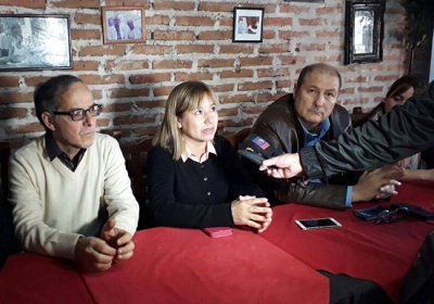 Pardo y Lezcano pidieron el voto para la alianza Un País en las PASO Nacionales Legislativas