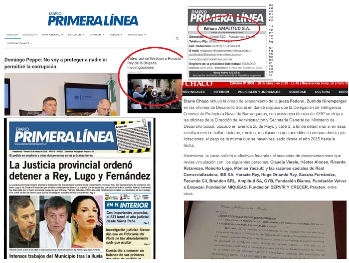 Ahora s Amplitud SA la empresa vinculada al ex funcionario