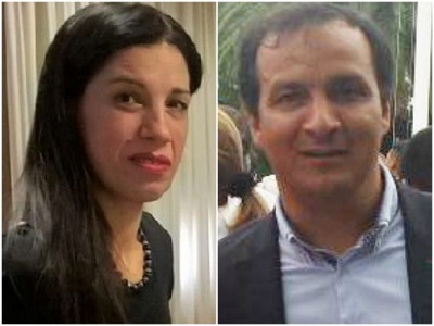 Susana e Ismael Fern ndez libres bajo cauci n juratoria Opci n