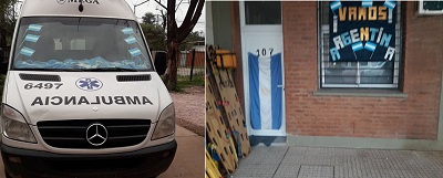 #RUSIA2018: El Servicio 107 del «4 de Junio» ya alienta a la selección argentina