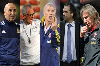 Cinco entrenadores argentinos harán historia en Rusia