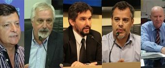 Peppo, Heffner, ‘Abá’ Benítez, Agostini y Rey, los nuevos investigados por el fiscal federal