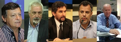 Peppo, Heffner, ‘Abá’ Benítez, Agostini y Rey, los nuevos investigados por el fiscal federal