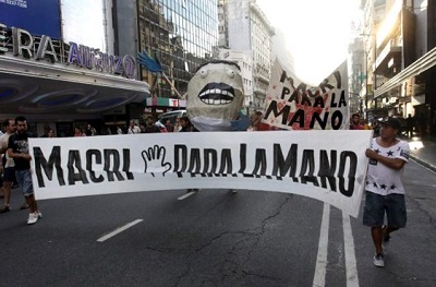 #ParosContraMacri: Dos días en contra de la política económica