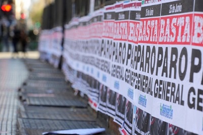 #25S contra Macri: La CGT comenzó el cuarto paro general en el Gobierno de Macri