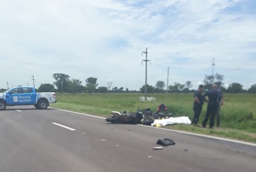 Tres muertos en terrible accidente entre Plaza y Machagai Opci n