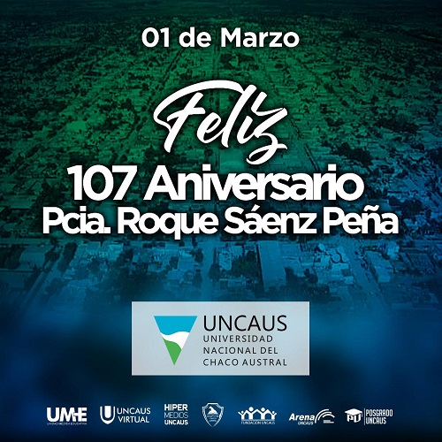 #107AñosDeSueños: UNCAus saludo por el aniversario Termal
