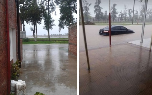 Chaco bajo agua localidades muy complicadas tras lluvias de 100 a