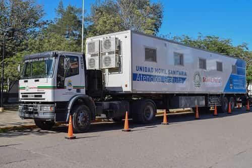 El camión sanitario municipal atenderá este martes en el barrio La Matanza