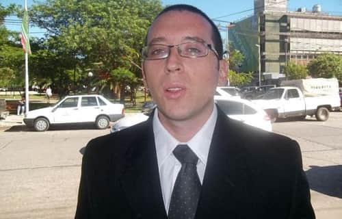 Justicia Federal allanó la casa y el estudio jurídico de Juan Pokorny por la Causa Narco en qué está denunciado el ex juez Aranda
