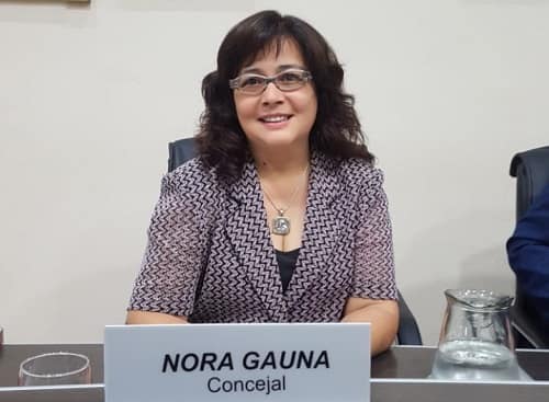 Se fortalece la alianza Bruno Cipolini – Carim Peche: Nora Gauna será candidata a presidir el Concejo