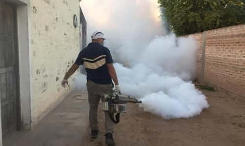 En los primeros días de enero continúan los operativos de prevención del dengue en los barrios