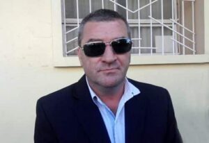 Fiscal provisorio cuestionado Cesar Collado.