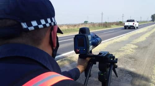 La Policía del Chaco intensifica controles viales en rutas nacionales y provinciales