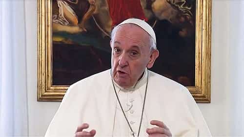 Navidad: El Papa llamó a «no confundir la fiesta con el consumismo»