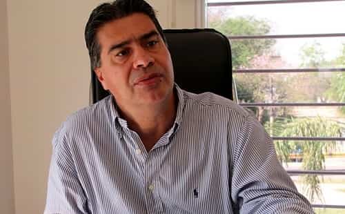 Jorge Capitanich habló de una eventual candidatura de Cristina Kirchner en 2023