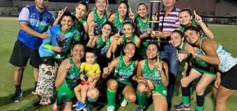 Uncaus Verde se quedó con el torneo de hockey «Copa Aniversario de Sáenz Peña»