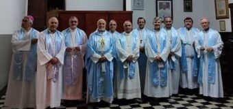 El NEA tiene nuevos Obispos referentes de los organismos y delegaciones pastorales