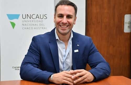 El rector de UNCAUS participará de la Feria Internacional de Educación Superior Argentina- FIESA