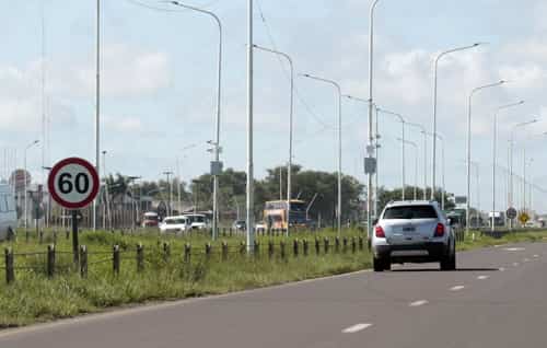 En diciembre comenzó el control de velocidades máximas en la Autovía Makallé – Resistencia