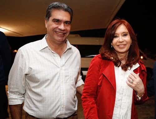 Capitanich respaldó a Cristina Kirchner y definió a la condena como «absurda» y «con fines políticos»