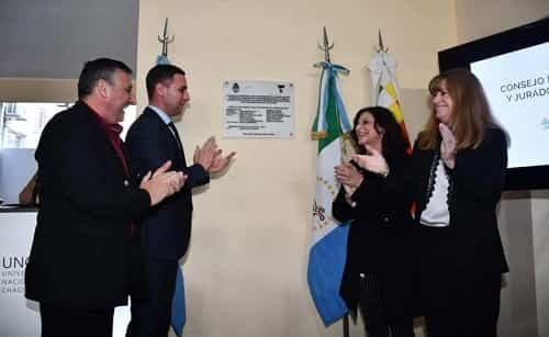 Inauguraron la oficina del Consejo de la Magistratura y Jurado de Enjuiciamiento en Sáenz Peña