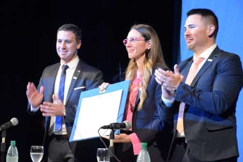 UNCAus entregó distinción de Doctorado Honoris Causa a la docente y abogada Marisa Herrera