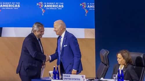 El presidente Fernández en la Cumbre de Las Américas, pidió la remoción de «los que conducen la OEA»