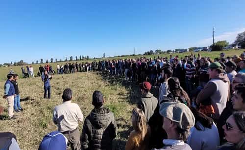 Exitosa jornada a campo de «Pastoreo no selectivo» organizada por el Municipio