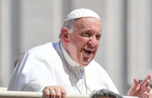El Papa invitó a seguir a Jesús en la salud y en la enfermedad hasta el final de los días