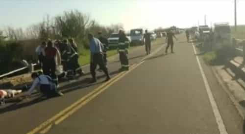 Corrientes: tres integrantes de una familia chaqueña murieron en tragedia vial