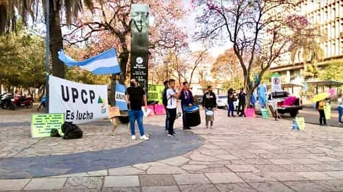 UPCP realiza su tradicional «bocinazo» frente a Casa de Gobierno