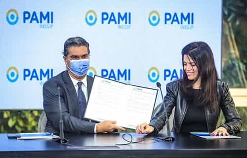 El gobierno y el Pami firmaron convenios para fortalecer la atención de jubilados