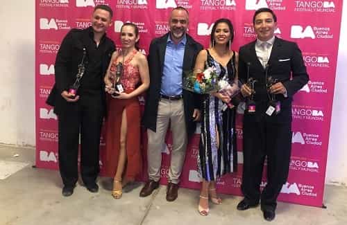 Preliminares de Tango BA Festival y Mundial 2022: Los chaqueños Cecilia Giselle Bogado y Eduardo César Román a semifinales