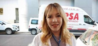 Aixa Joaquina Iribas Fernández, graduado en UNCAus, consigue ingreso a las Residencias del Hospital Italiano