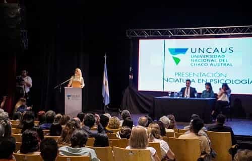 Se realizó el acto de apertura de la licenciatura en psicología en UNCAUS