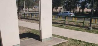 Concejo rechaza y repudia vandalización Monumento de la Mujer en la Termal