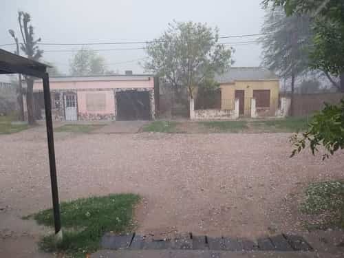 Se registran lluvias en distintos sectores de la provincia, generando alivio y también algunos inconvenientes