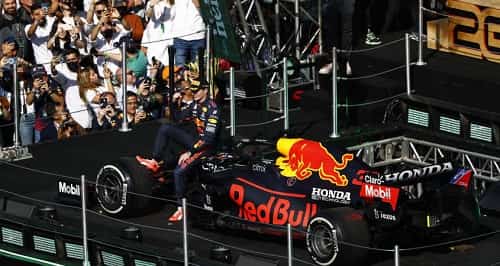 Max Verstappen arrasó y ganó el GP de México de Fórmula 1