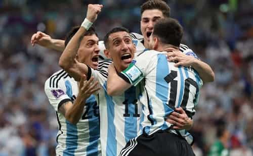 Argentina le ganó 2 a o a México en un partido clave en Qatar