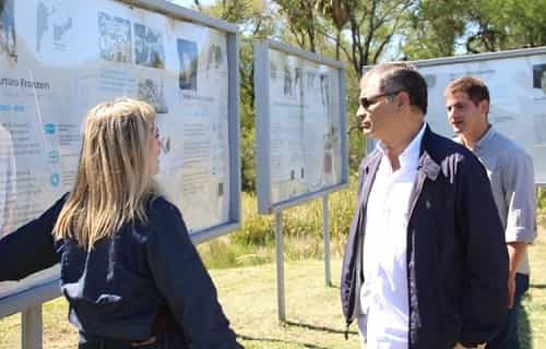 Rafael Correa visitó el Parque de la Memoria de Margarita Belén
