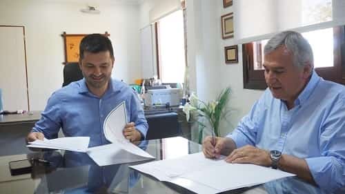 El Municipio de Sáenz Peña y el Gobierno de Jujuy firmaron un convenio de cooperación e intercambio turístico