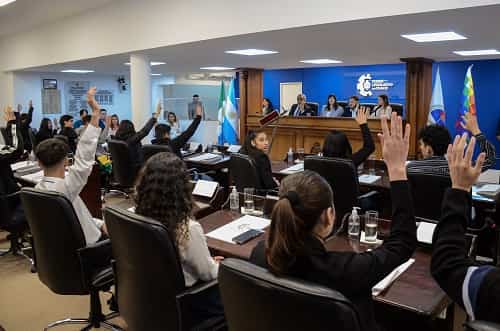 Legisladores juveniles proponen ingresar la Lengua de Señas Argentinas en la currícula educativa