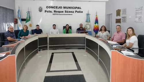 Quintana y Villalonga explicaron a concejales pormenores del Presupuesto 2023