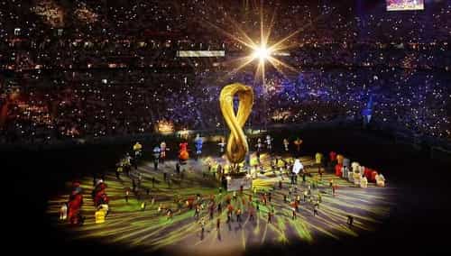 Con la ceremonia de apertura, quedó inaugurado el Mundial Qatar 2022