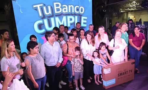 Nuevo Banco del Chaco celebró su aniversario con una gran fiesta para la comunidad