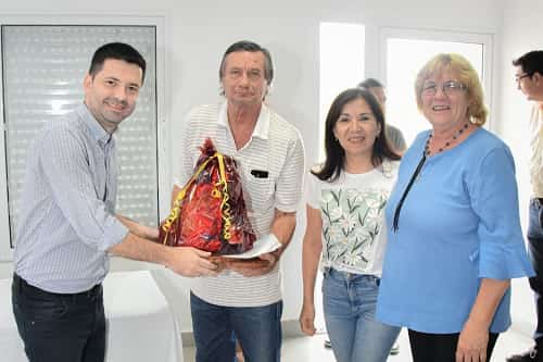El Municipio premió a los ganadores del concurso “Navidad en la Termal 2022”
