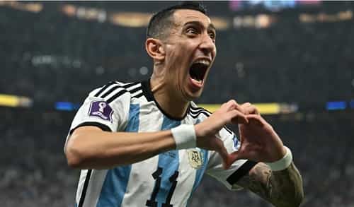 El país se ilusiona: Argentina gana en el primer tiempo 2 a 0 ante Francia en la final de la Copa del Mundo