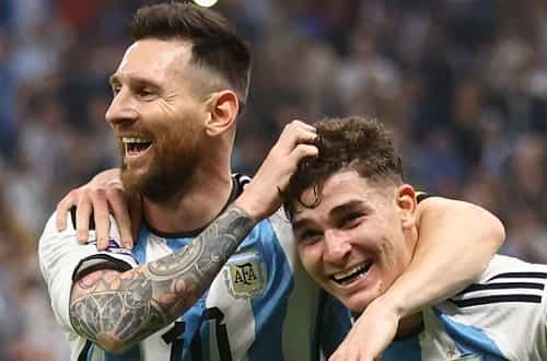 Lionel Messi y Julián Álvarez le dan la ventaja a Argentina que vence a Croacia y se ilusiona con la Final