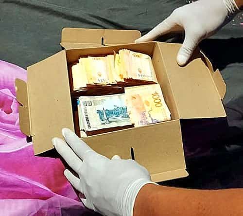 Desmantelan un centro de narcomenudeo y secuestran  más de $160 mil pesos